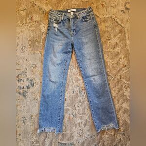 Mica Ankle Jeans. Sz 26 With 28 Inseam.